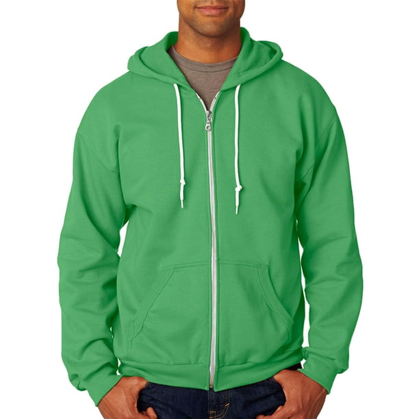 Anvil Full-Zip Hooded Sweatshirt 71600 S-3XL NEW Anvil Full-Zip Hooded Sweatshirt 71600 S-3XL NEW